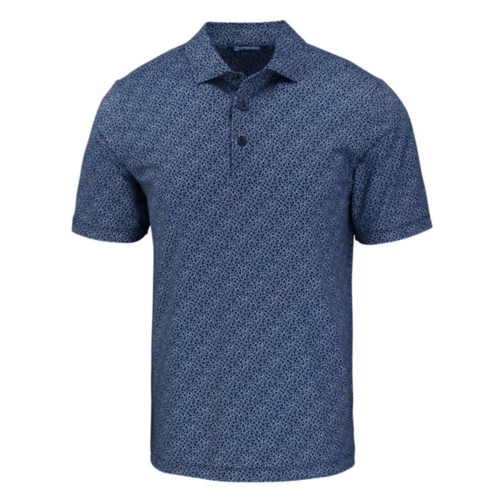 Navy Blue/White
