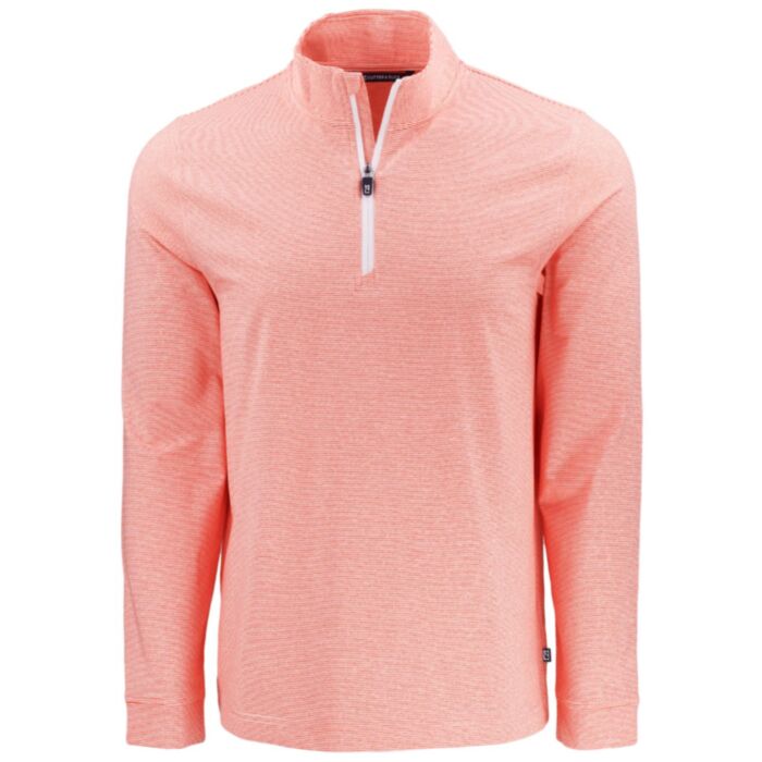 College Orange Heather/White