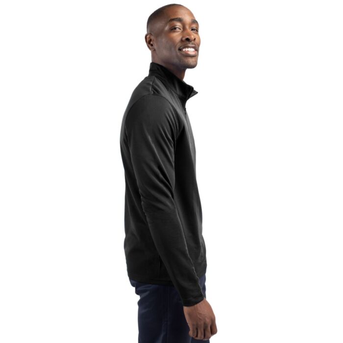 Undecorated MQK00098 Clique Ice Half Zip Pullover