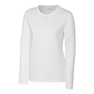 Undecorated Embroidered LQK00067 Clique L/S Spin Lady Jersey Tee