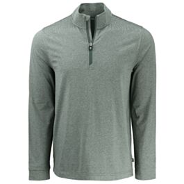 Undecorated MCK01379 Cutter & Buck Adapt Recycled Soft Knit Stripe
