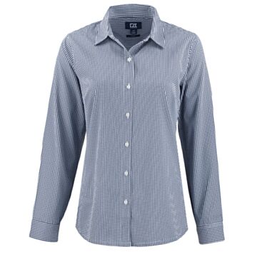 Navy Blue/White