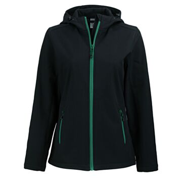 Black/Bottle Green