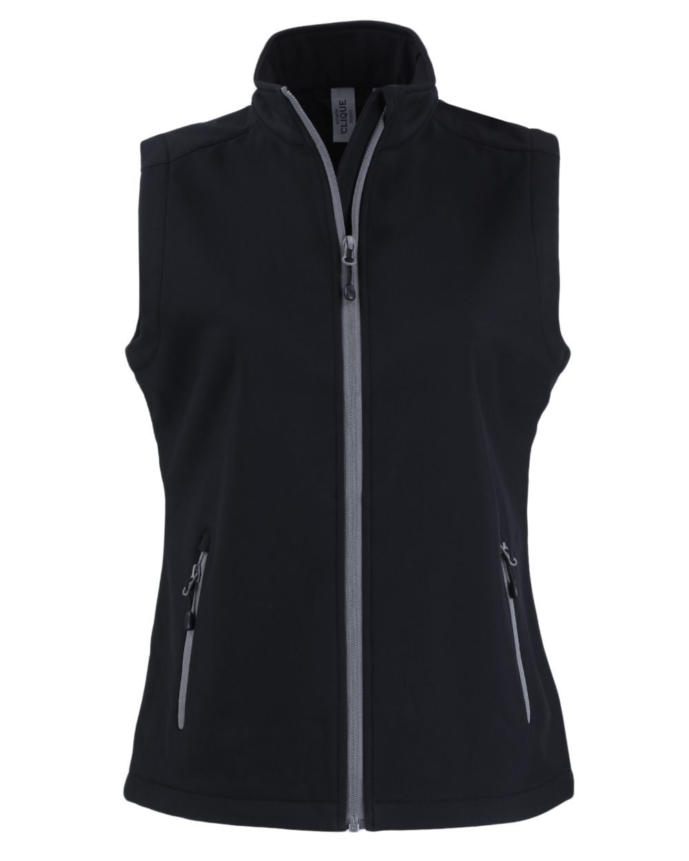 Undecorated LQO00069 Clique Tempo Eco Stretch Full Zip Women's