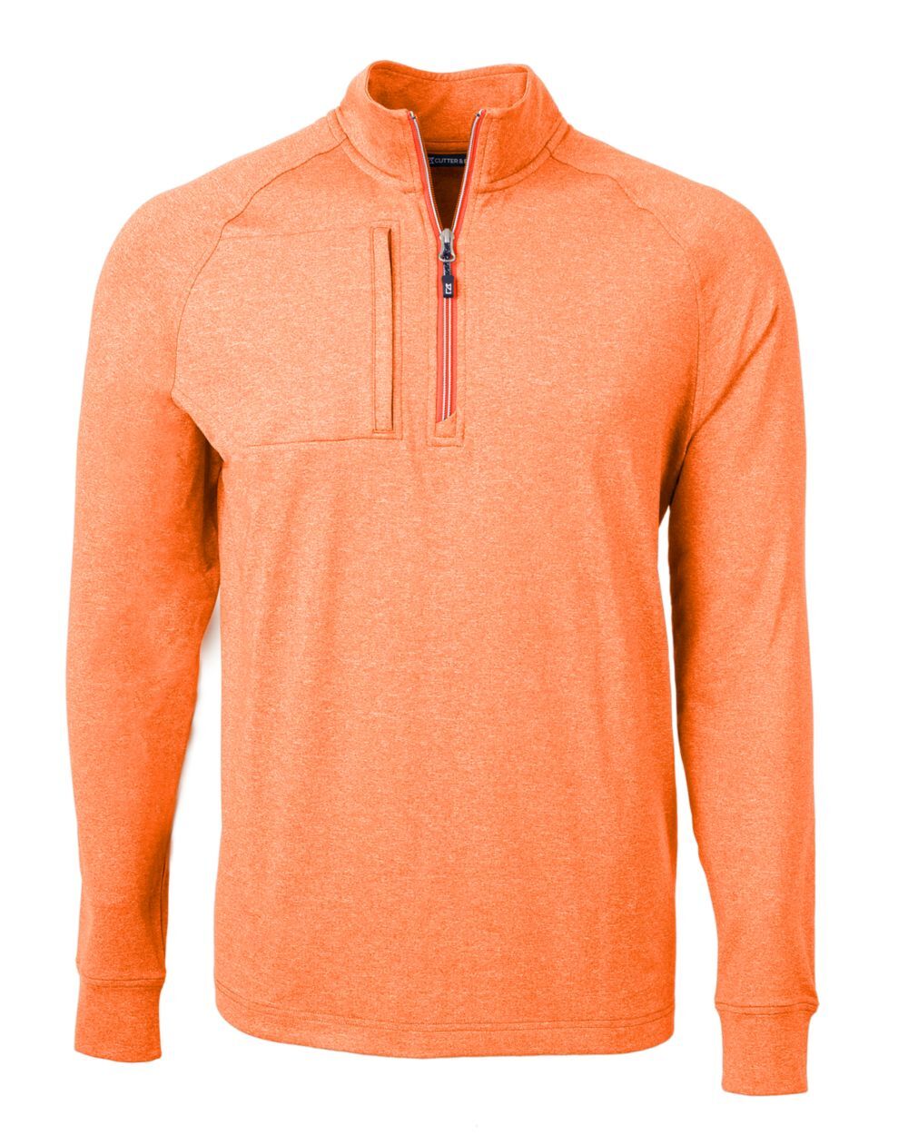 MENARDのCOTTON Undecorated MCK01086 Cutter & Buck Adapt Eco Knit Heather Men's