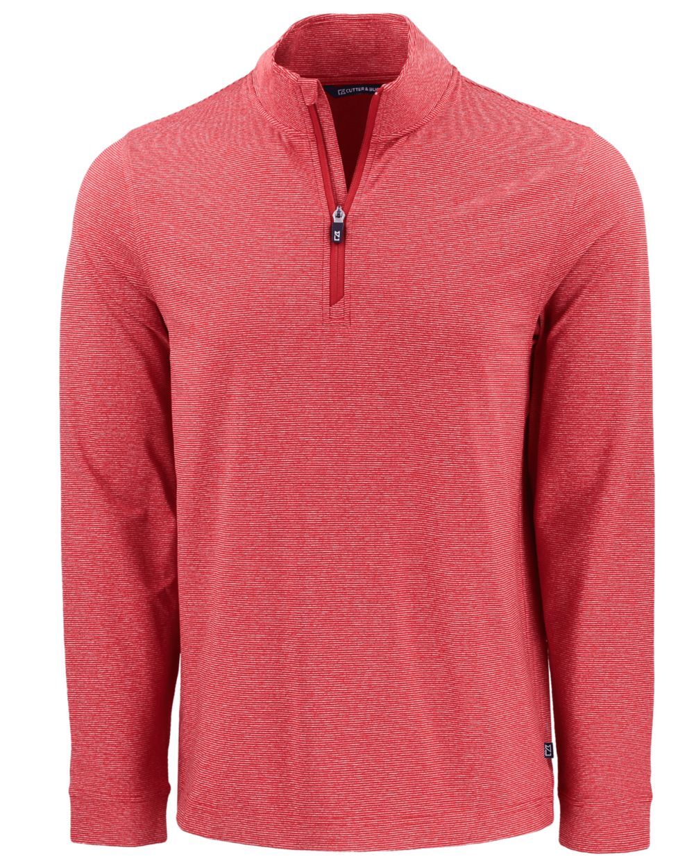 Undecorated MCK01379 Cutter & Buck Adapt Recycled Soft Knit Stripe